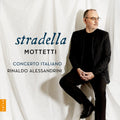 the album cover for Stradella / Alessandrini - Mottetti
