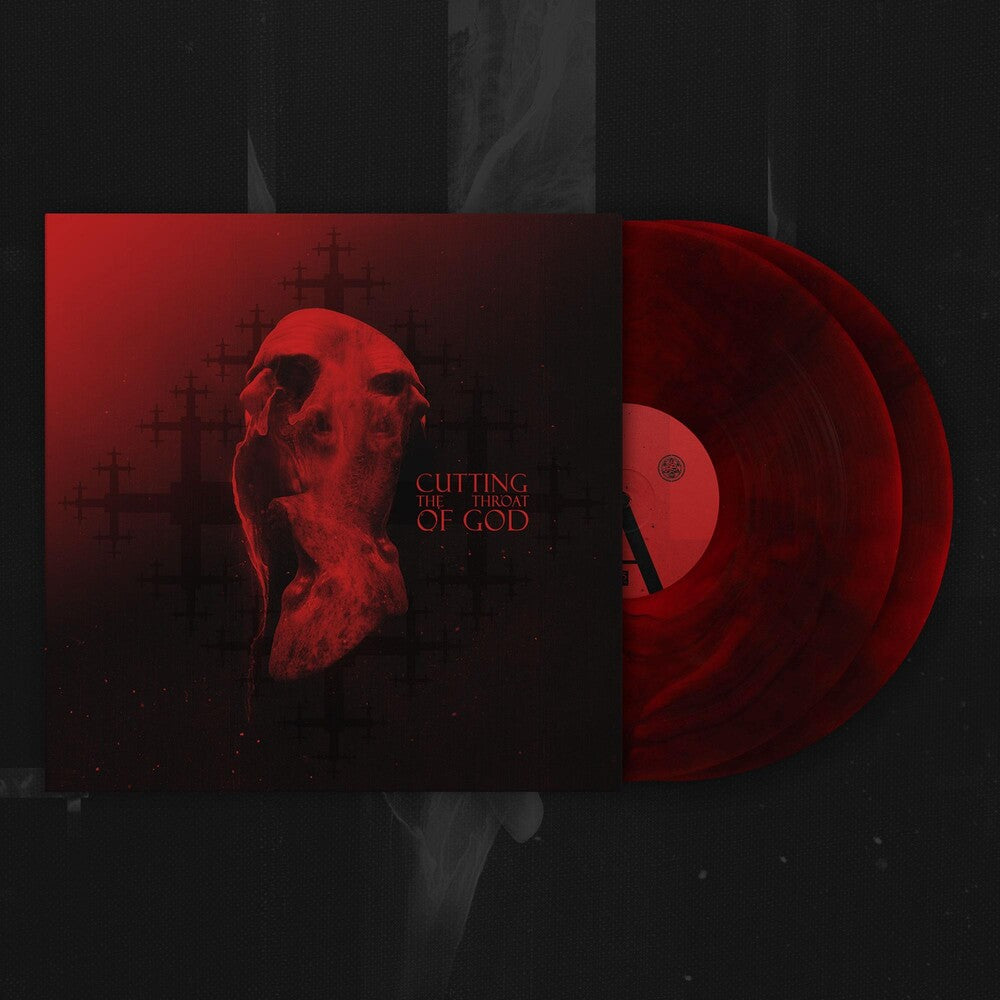 the album cover for Ulcerate - Cutting The Throat Of God
