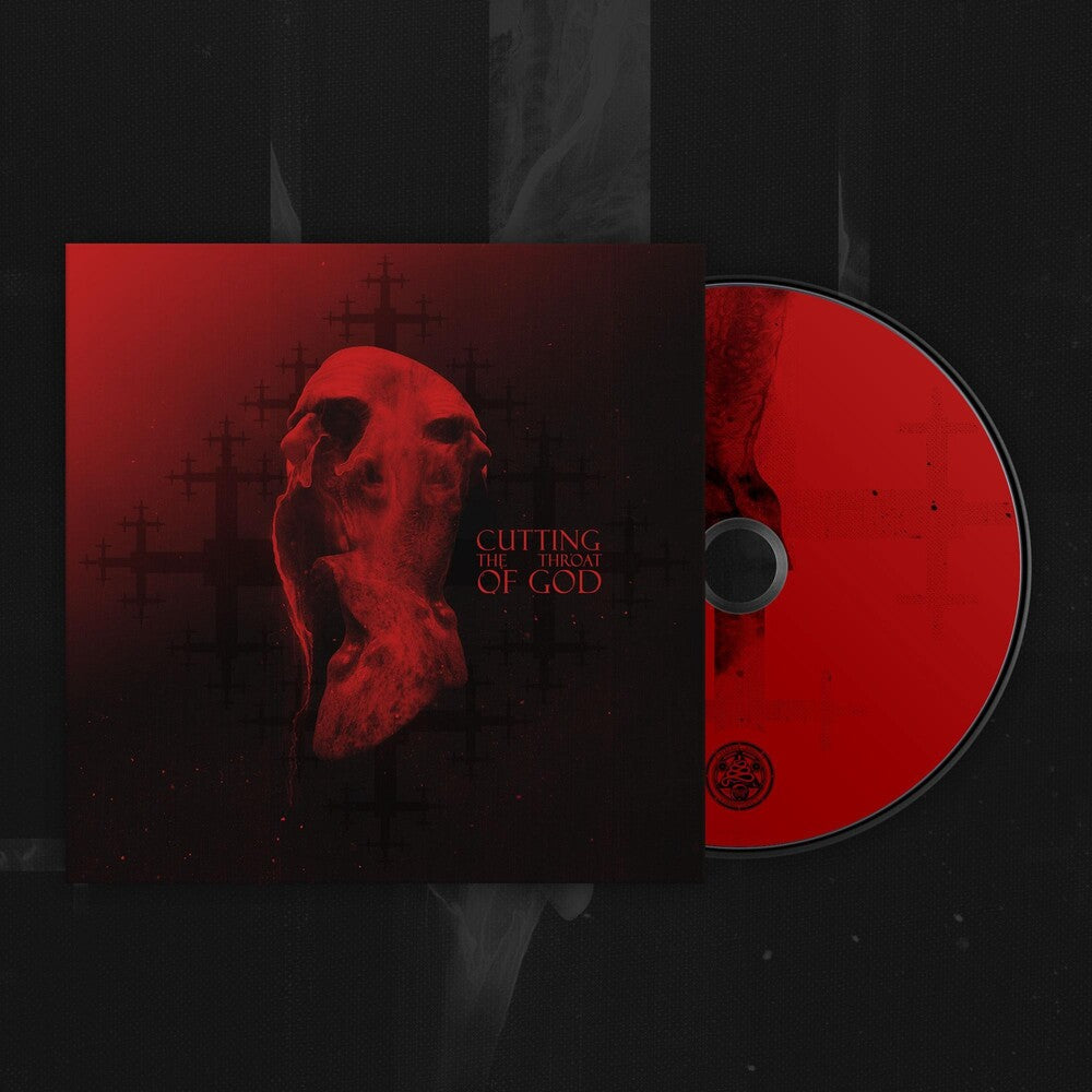 the album cover for Ulcerate - Cutting The Throat Of God