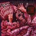 the album cover for Necrophagia - Black Blood Vomitorium