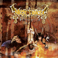 the album cover for Necrophagia - Harvest Ritual Volume One