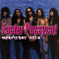 the album cover for Faster Pussycat - Greatest Hits [Colored Vinyl] [Limited Edition] (Purp)