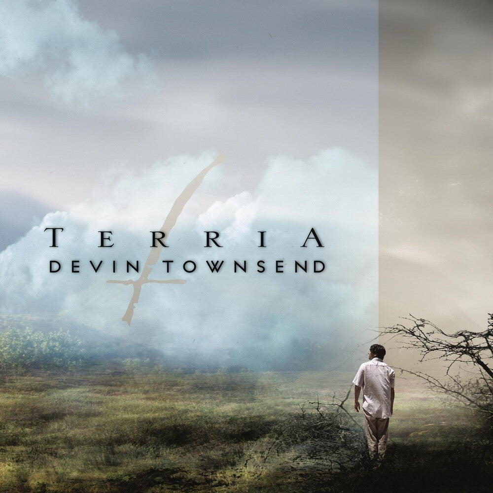 the album cover for Devin Townsend - Terria [Reissue]