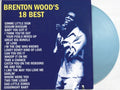 the album cover for Brenton Wood - 18 Best [RSD Essentials 1LPxBaby Blue]