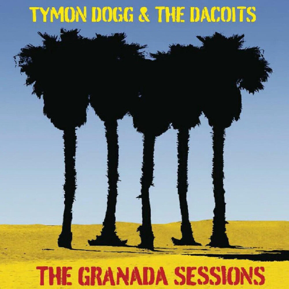 the album cover for Tymon Dogg  & The Dacoits - Granada Sessions (Can)