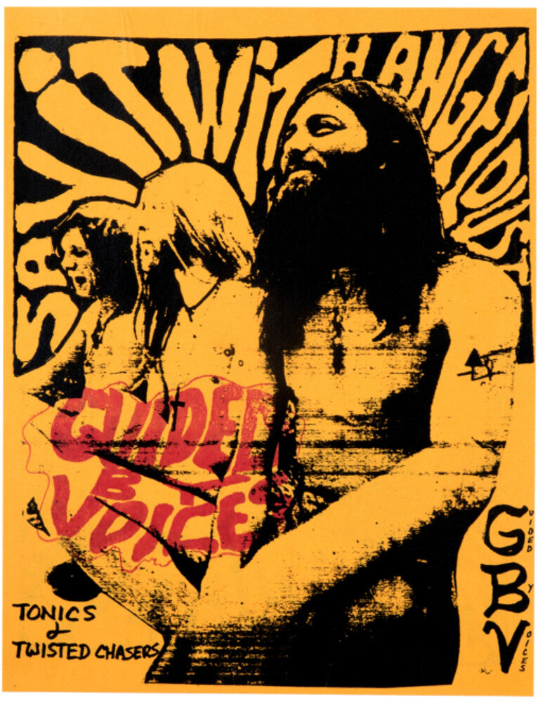 the album cover for Guided By Voices - Tonics & Twisted Chasers [Colored Vinyl] [Limited Edition] (Org) [Reissue]