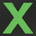 the album cover for Ed Sheeran - X (10th Anniversary Edition)
