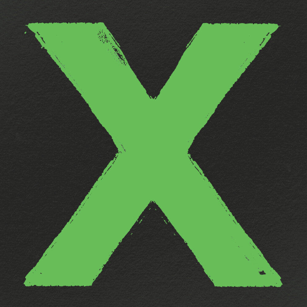 the album cover for Ed Sheeran - X (10th Anniversary Edition)