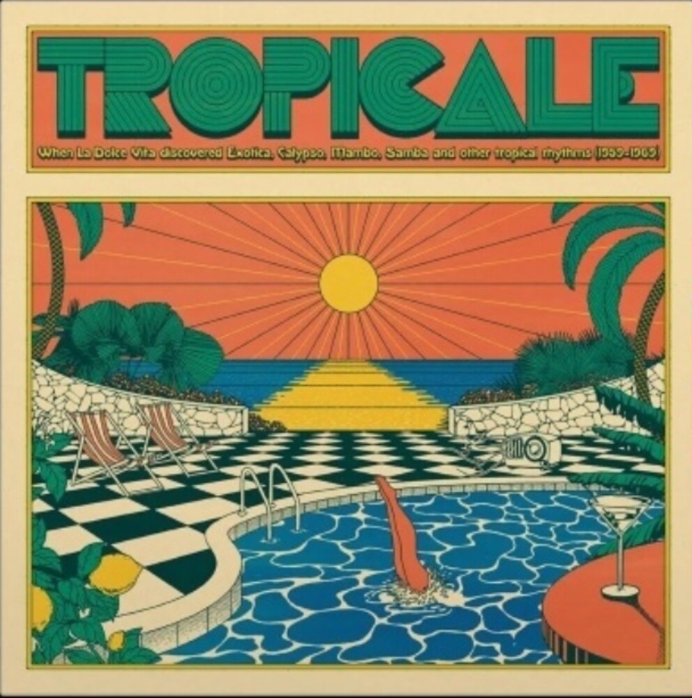the album cover for Tropicale - O.S.T. (Can) - Tropicale - O.S.T. (Can)