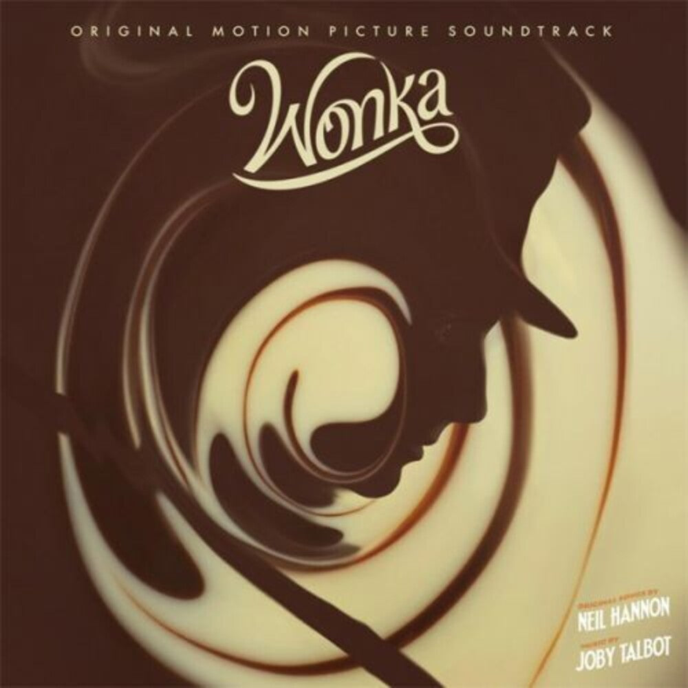 the album cover for Neil Hannon  / Talbot,Joby (Uk) - Wonka - O.S.T. (Uk)