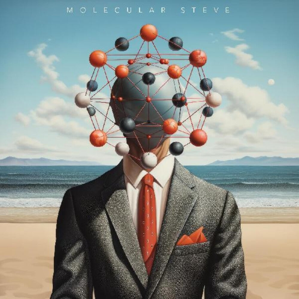 the album cover for Molecular Steve - Molecular Steve