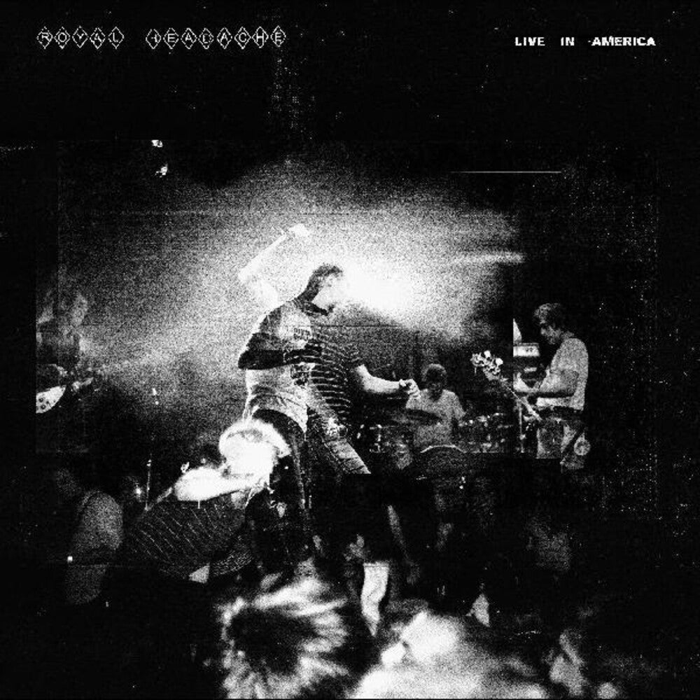 the album cover for Royal Headache - Live In America [Limited Edition] (Post)