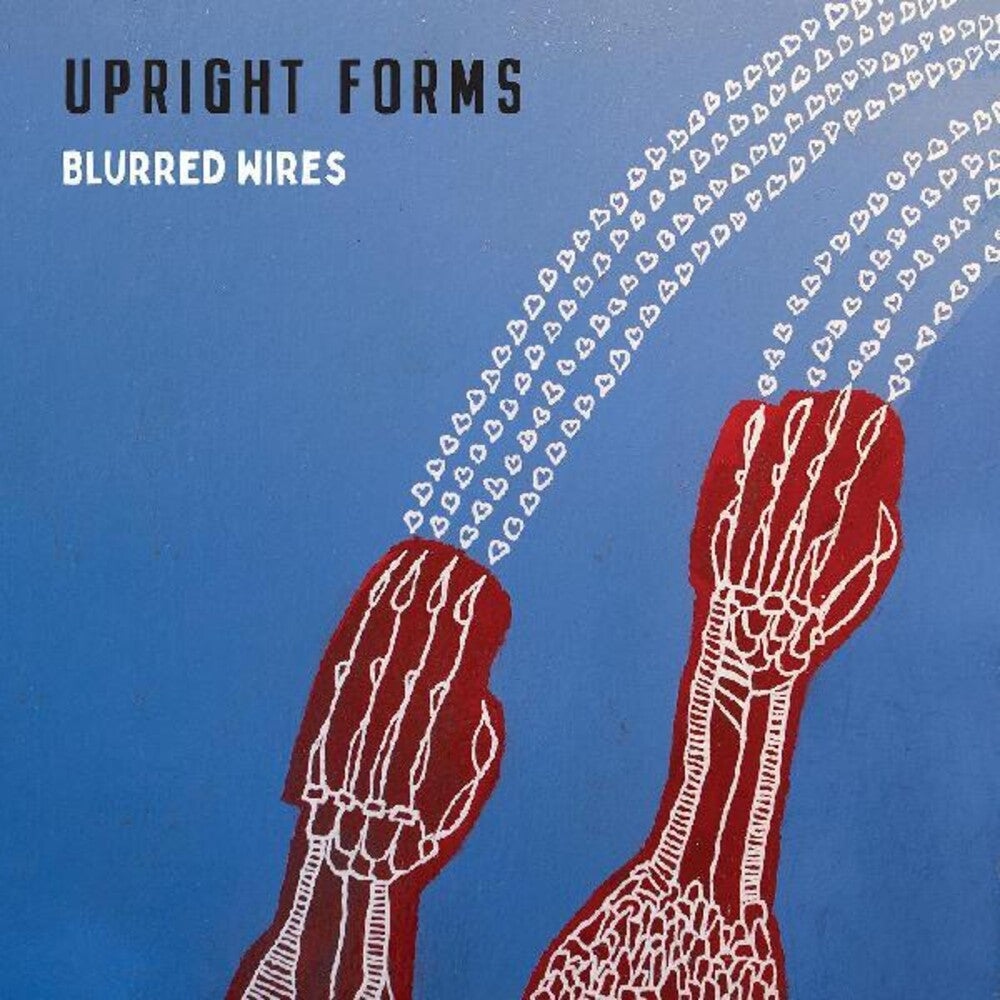 the album cover for Upright Forms - Blurred Wires [Colored Vinyl]
