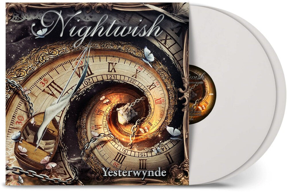 the album cover for Nightwish - Yesterwynde - White [Colored Vinyl] (Gate) (Wht)