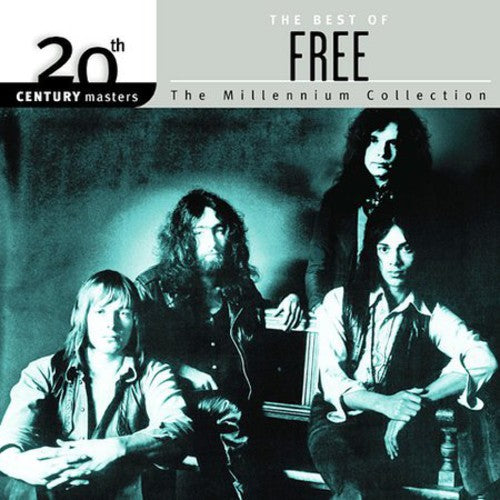the album cover for Free - 20th Century Masters: Millennium Collection