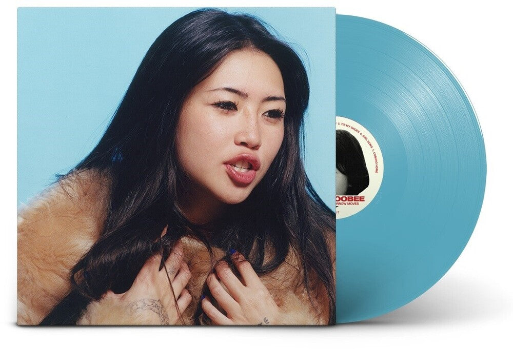 the album cover for beabadoobee - This Is How Tomorrow Moves [Indie Exclusive Sky Blue LP]