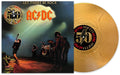 the album cover for AC/DC - Let There Be Rock [Colored Vinyl] (Gol) [Limited Edition]