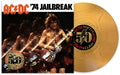 the album cover for AC/DC - 74 Jailbreak [Colored Vinyl] (Gol) [Limited Edition]