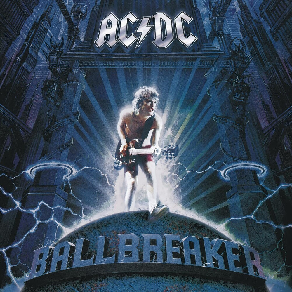 the album cover for AC/DC - Ballbreaker [Colored Vinyl] (Gol) [Limited Edition]