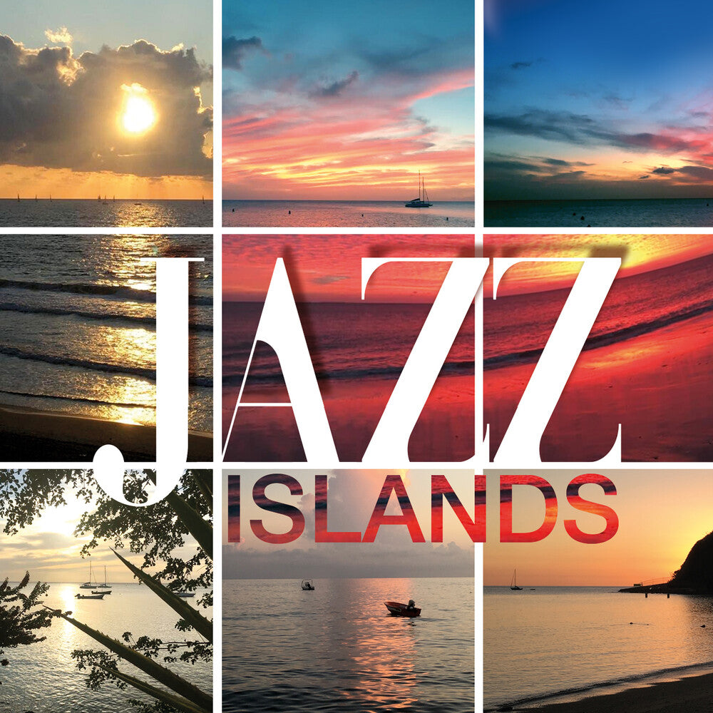 the album cover for Jazz Islands Over The Sea / Various - Jazz Islands Over The Sea / Various