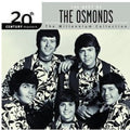 the album cover for The Osmonds - 20th Century Masters: Millennium Collection