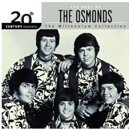the album cover for The Osmonds - 20th Century Masters: Millennium Collection