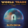 the album cover for World Trade - Euphoria (Blue) [Colored Vinyl] [Reissue]