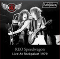 the album cover for REO Speedwagon - Live At Rockpalast 1979