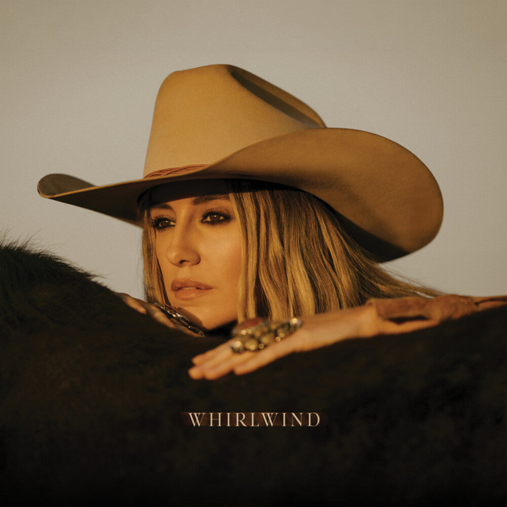 the album cover for Lainey Wilson - Whirlwind [2 LP]