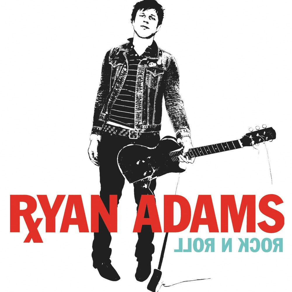 the album cover for Ryan Adams - Rock N Roll (Hol)