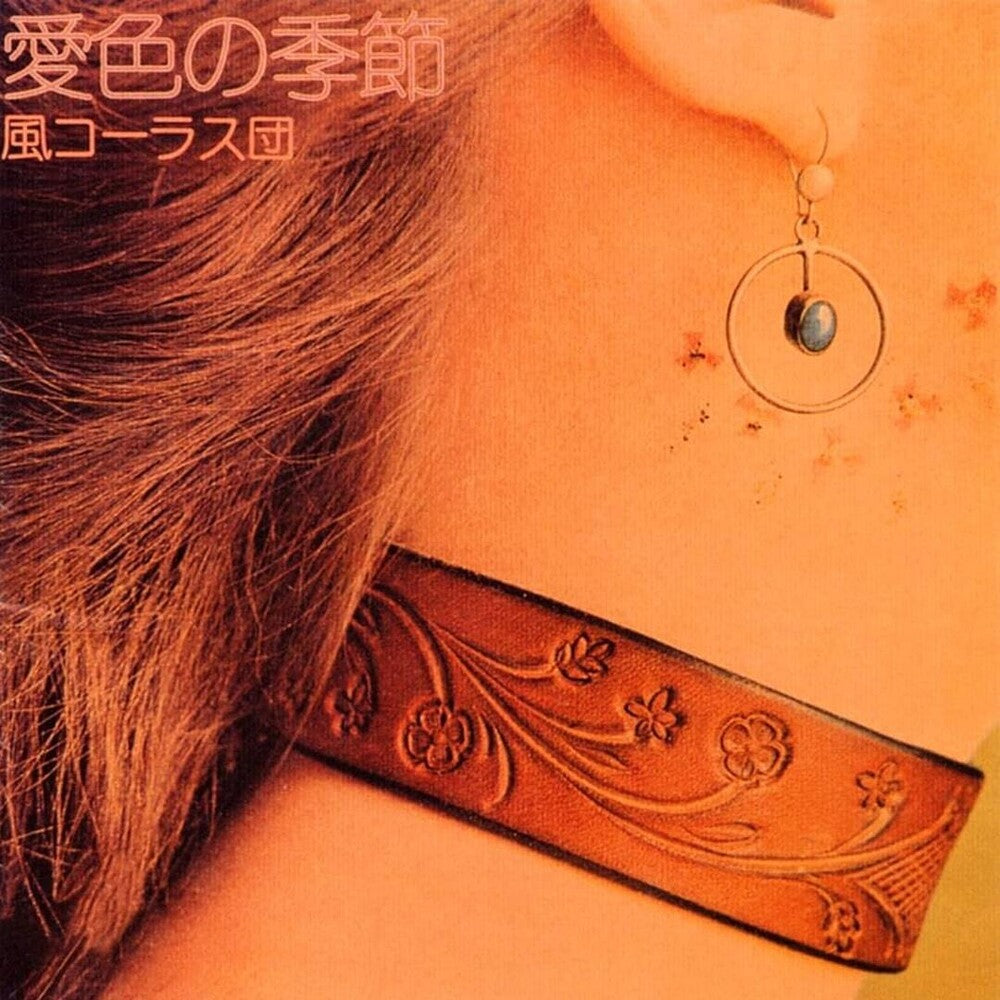 the album cover for Kaze Chorus Dan - Aiiro No Kisetsu (Produced By Haruomi Hosono)