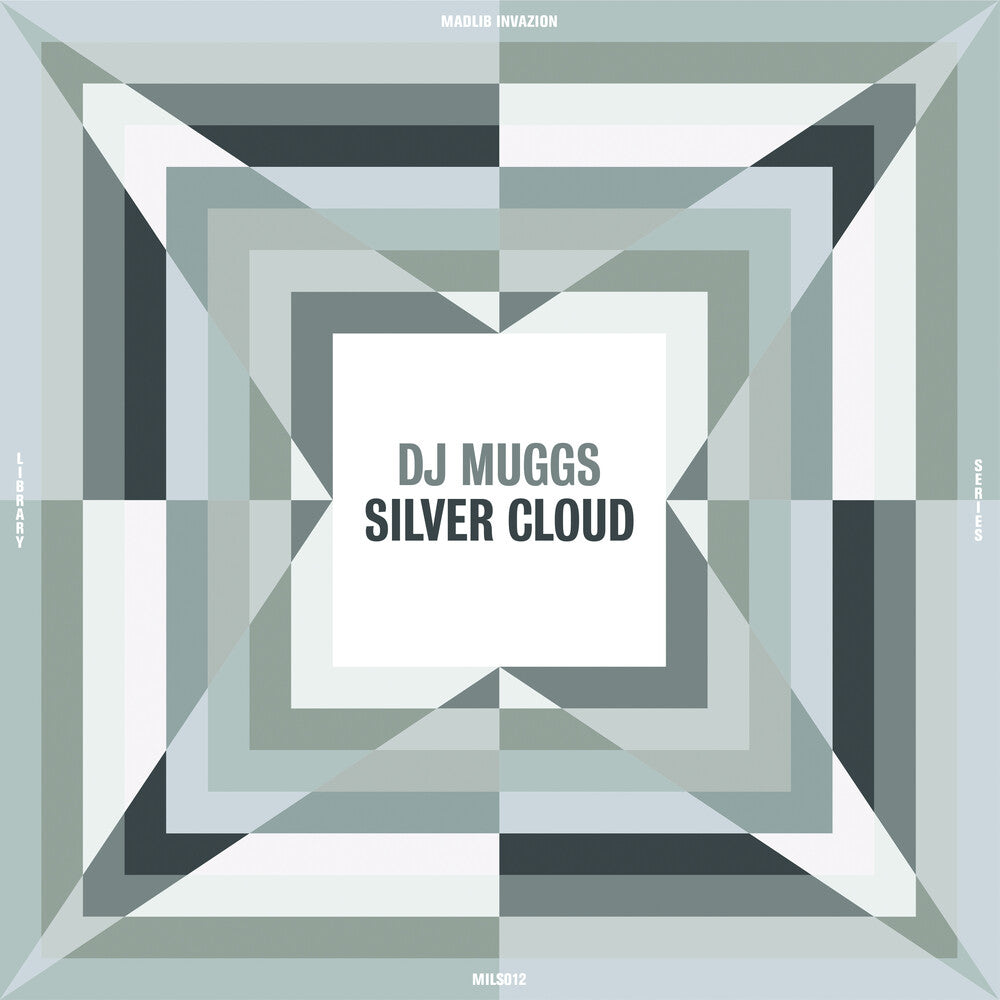 the album cover for Dj Muggs - Silver Cloud