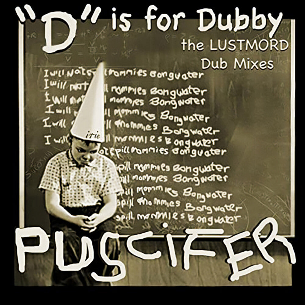 the album cover for Puscifer - D Is For Dubby (The Lustmord Dub Mixes)