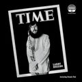 the album cover for Larry Nozero - Time