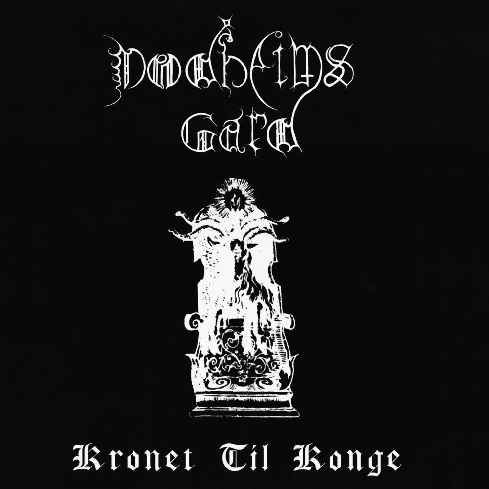 the album cover for Dodheimsgard - Kronet Til Konge [Colored Vinyl] (Wht)