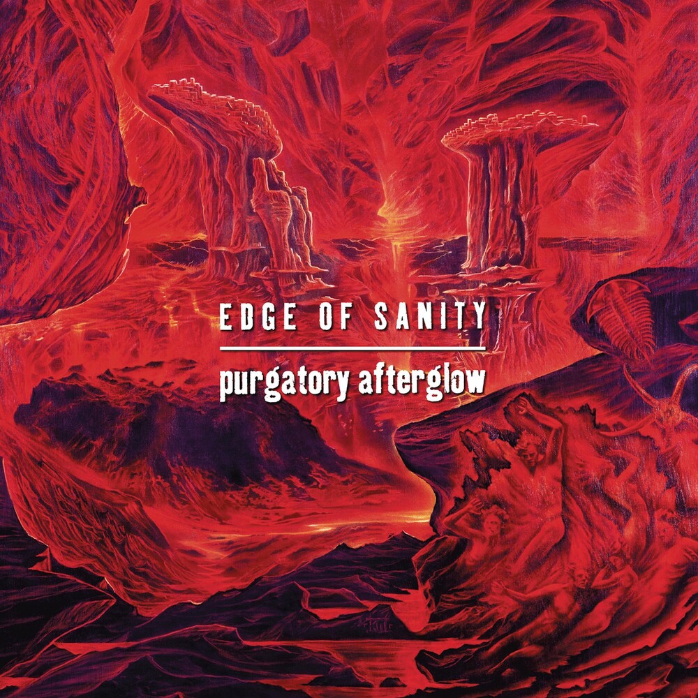 the album cover for Edge Of Sanity - Purgatory Afterglow (Re-Issue) [Reissue]