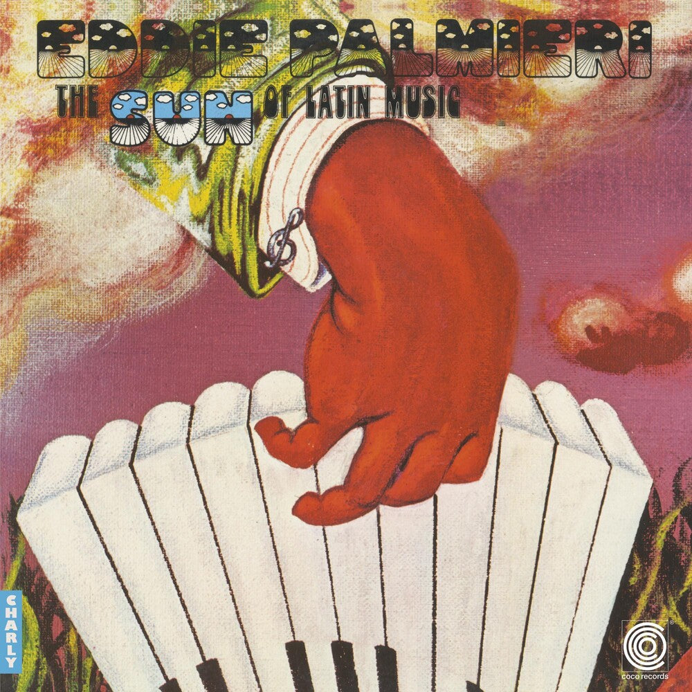 the album cover for Eddie Palmieri - Sun Of Latin Music (Uk)