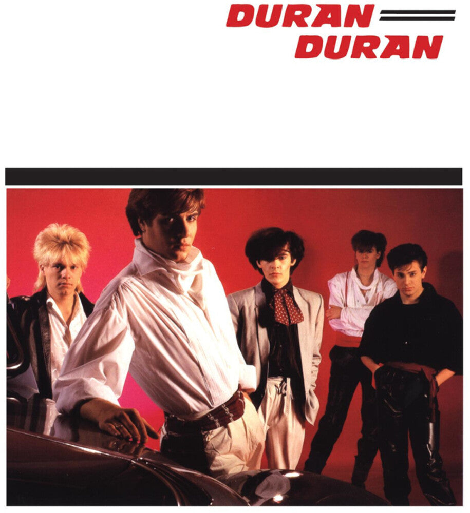 the album cover for Duran Duran - Duran Duran (2010 Remsater) [Remastered]