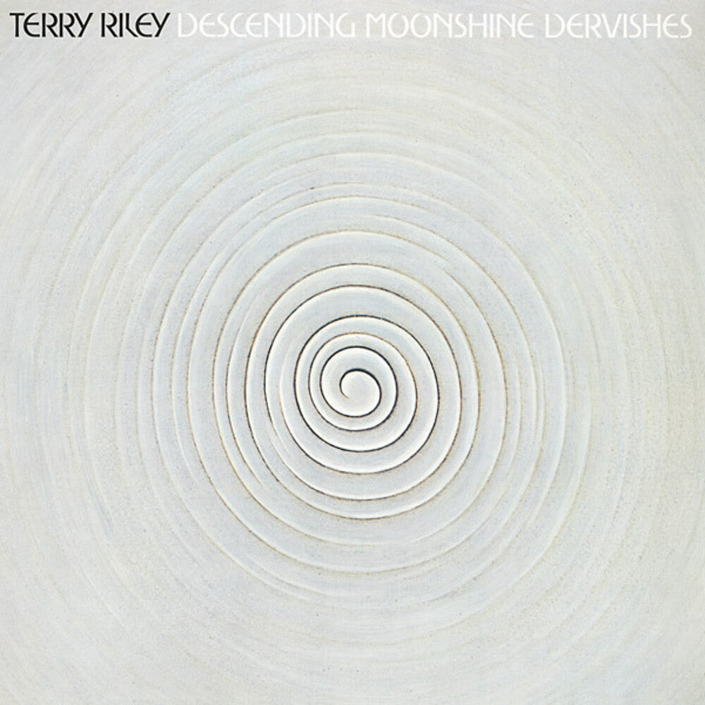 the album cover for Terry Riley - Descending Moonshine Dervishes
