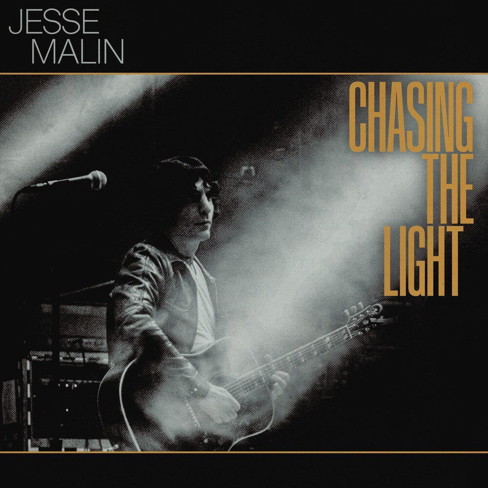 the album cover for Jesse Malin - Chasing The Light
