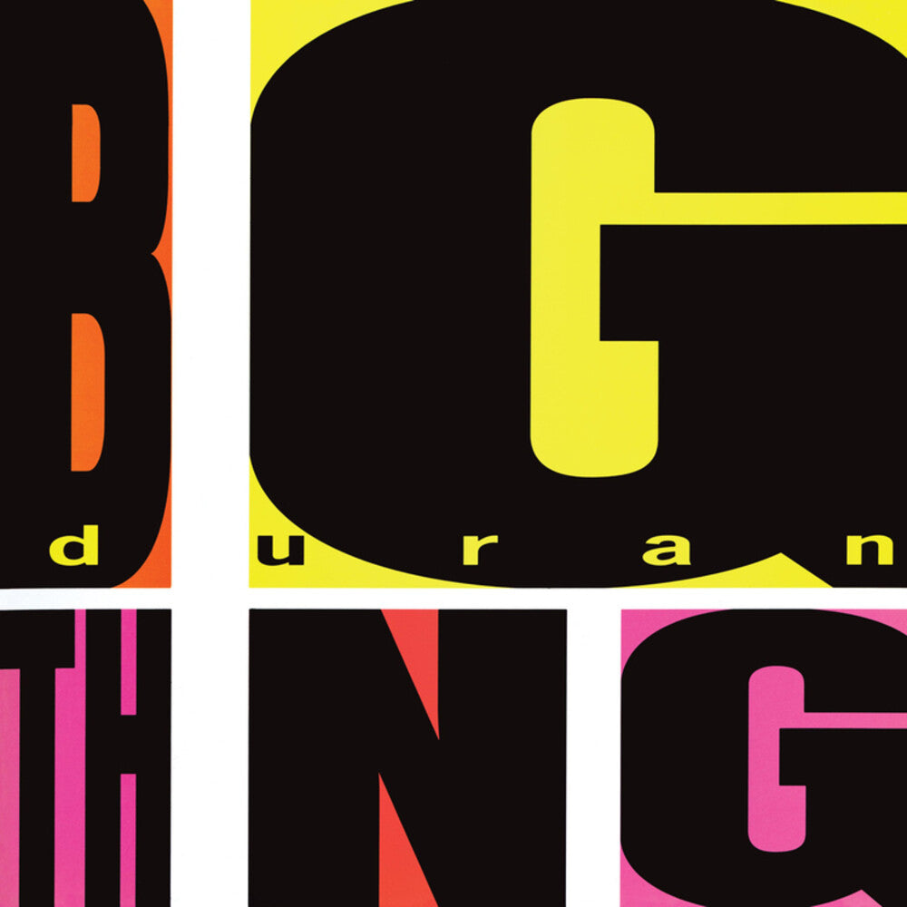 the album cover for Duran Duran - Big Thing (2010 Remaster) [Remastered]
