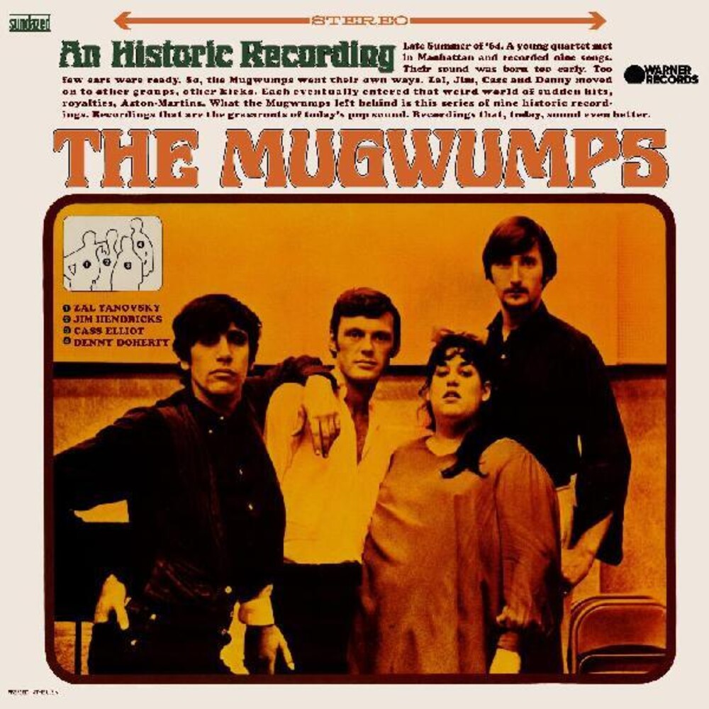 the album cover for Mugwumps - Mugwumps