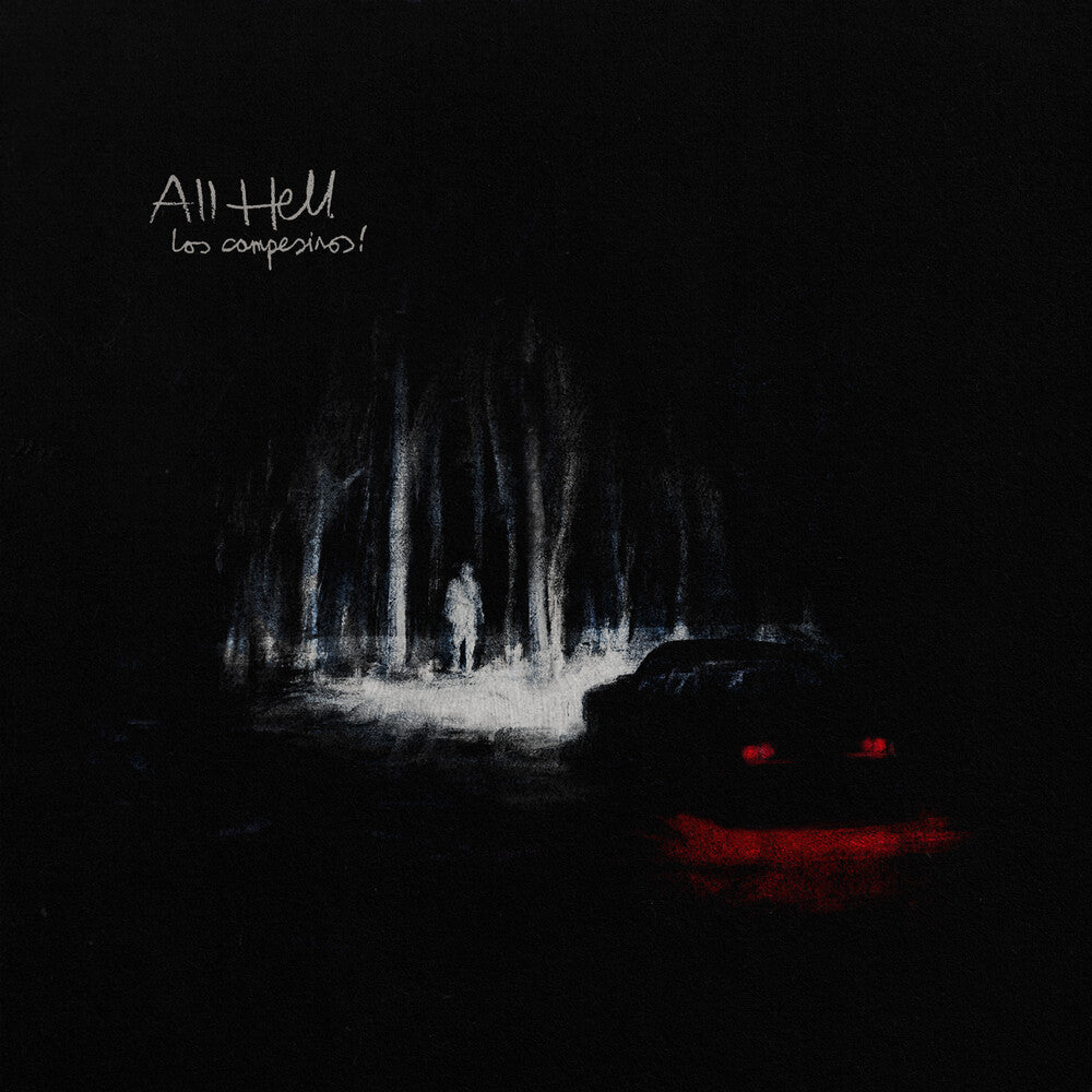 the album cover for Los Campesinos - All Hell [Colored Vinyl]