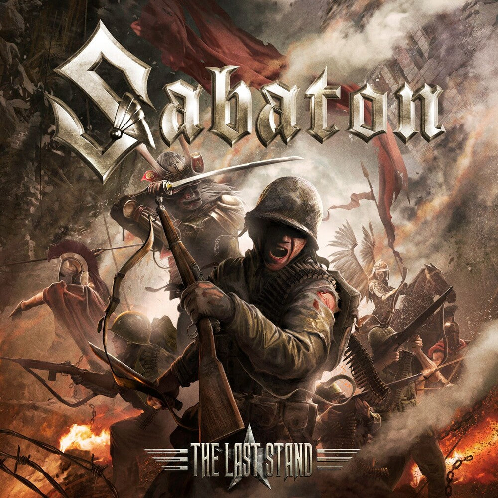 the album cover for Sabaton - Last Stand