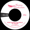 the album cover for Hamilton Brothers - Music Makes The World Go 'round [Colored Vinyl]