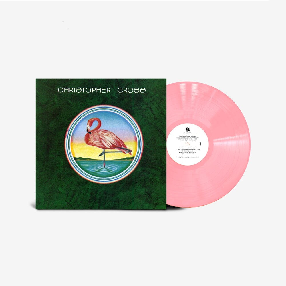 the album cover for Christopher Cross - Christopher Cross [Reissue]