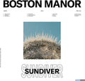 the album cover for Boston Manor - Sundiver