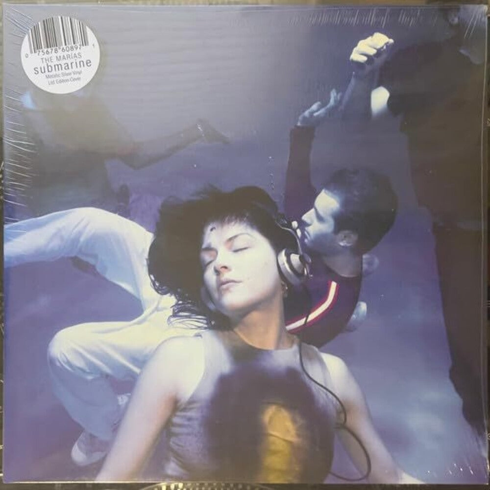 the album cover for The Marías - Submarine [Colored Vinyl] (Slv)