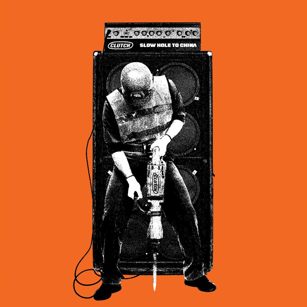 the album cover for Clutch - Slow Hole To China