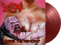 the album cover for Lordi - Babez For Breakfast (Blk) [Colored Vinyl] [Limited Edition] (Red)